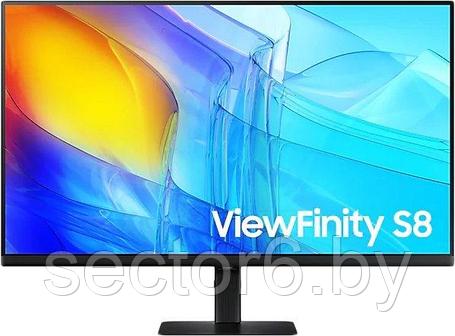 Samsung ViewFinity S8 LS32D800EAIXCI, фото 2
