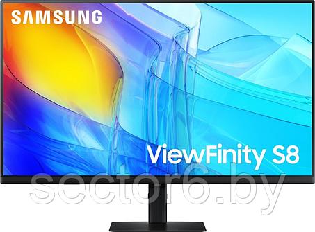 Samsung ViewFinity S8 LS32D800EAIXCI, фото 2