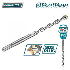 Бур SDS-plus 16x310мм TOTAL TAC311604C