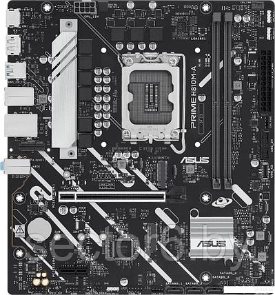 Материнская плата ASUS Prime H810M-A-CSM, фото 2