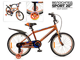 Двухколесный велосипед FAVORIT  колеса 20", модель SPORT, арт. SPT-Y20OR