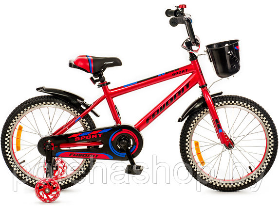 Двухколесный велосипед FAVORIT  колеса 20", модель SPORT, арт. SPT-Y20RD, фото 2