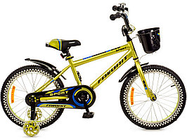 Двухколесный велосипед FAVORIT  колеса 20", модель SPORT, арт. SPT-Y20GN