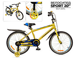 Двухколесный велосипед FAVORIT  колеса 20", модель SPORT, арт. SPT-Y20YL