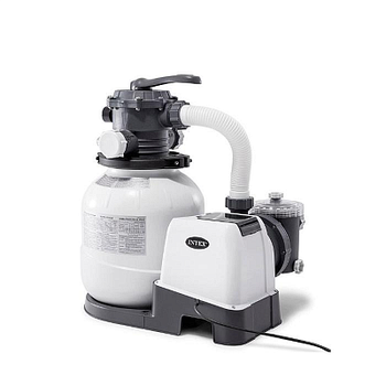 26646 Насос с песочным фильтром Intex, 7900 л/ч (220-240 вольт)