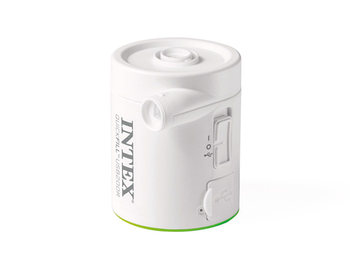 66637 Насос электрический перезаряжаемый Intex Quick Fill USB, (200л/мин)