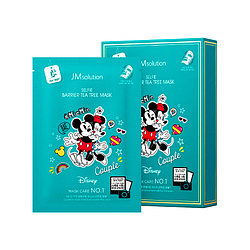 Тканевая маска с чайным деревом JMsolution Disney Collection Selfie Barrier Tea Tree Mask 30мл