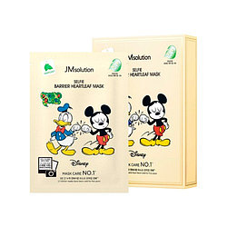 Тканевая маска с хауттюйнией JMsolution Disney Collection Selfie Barrier Heartleaf Mask 30мл
