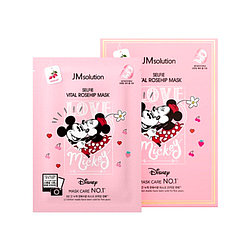 Тканевая маска с шиповником JMsolution Disney Collection Selfie Vital Rosehip Mask 30мл