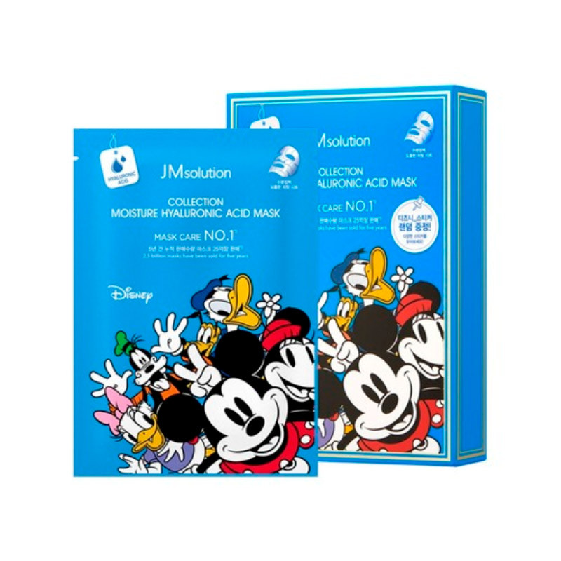 Тканевая маска с гиалуроновой кислотой JMsolution Disney Collection Moisture Hyaluronic Acid 30мл