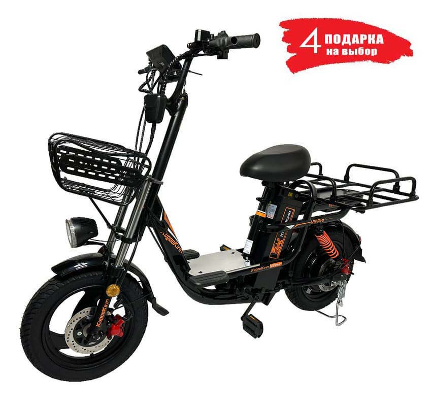 Электровелосипед Kugoo Kirin V3 Pro Plus 2024 28.6Ah