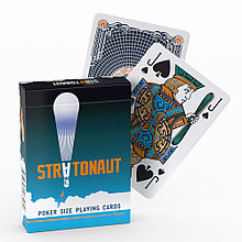 Игральные карты Stratonaut, 54 карты