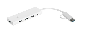 USB-разветвитель Xiaomi 4-in-1 Dual-Head Splitter