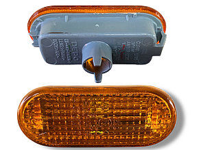 ПОВТОРИТЕЛЬ ПОВОРОТА В КРЫЛО Volkswagen Polo Classic 10.1995-07.2002, ZVW1406Y