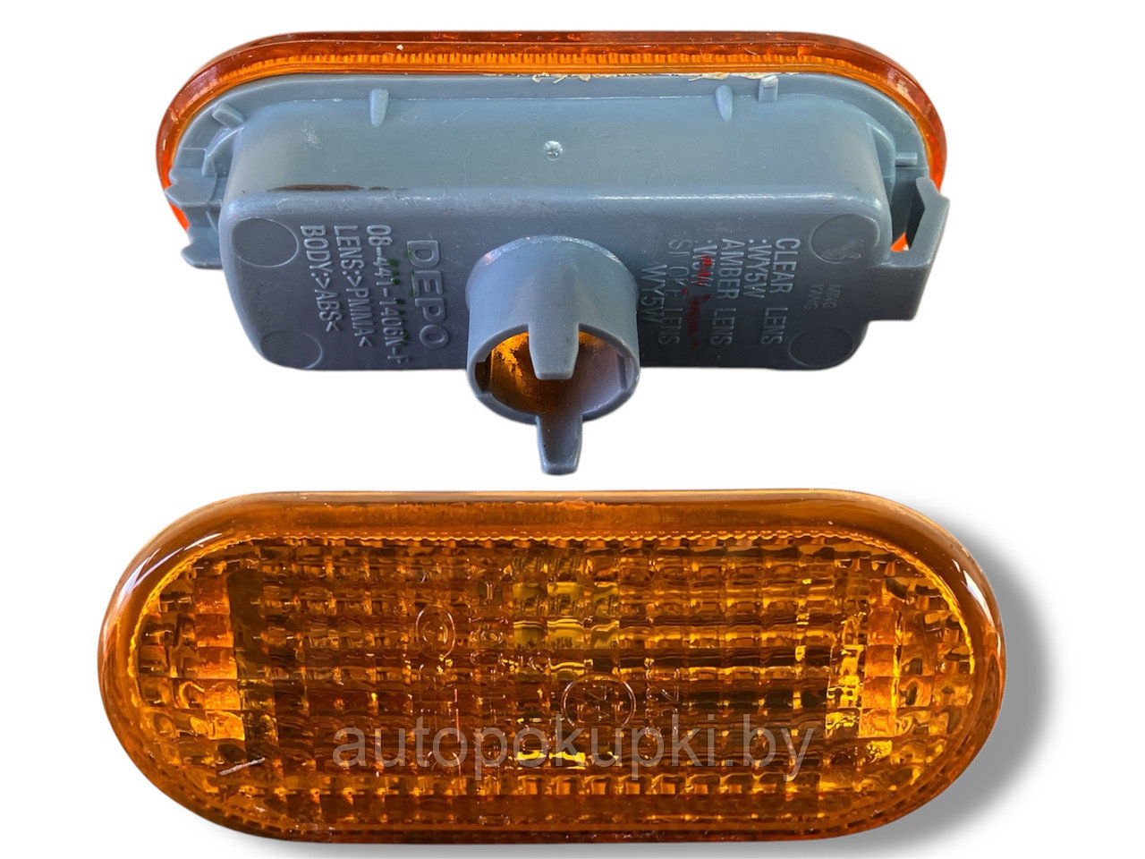 ПОВТОРИТЕЛЬ ПОВОРОТА В КРЫЛО Volkswagen Lupo 09.1998-07.2005, ZVW1406Y