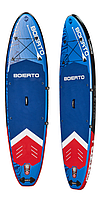Сапборд SUP Board  BOIERTO-TOTEM (GRAFFITI BLUE)  (320х82х15)