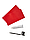 Сапборд SUP Board  DAMA GRAIN + RED (LIGHT ORANGE)   (320х81х15), фото 5