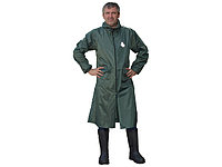 Плащ-дождевик ПВХ "Тайфун" р. 52-54 рост 170-176 зеленый