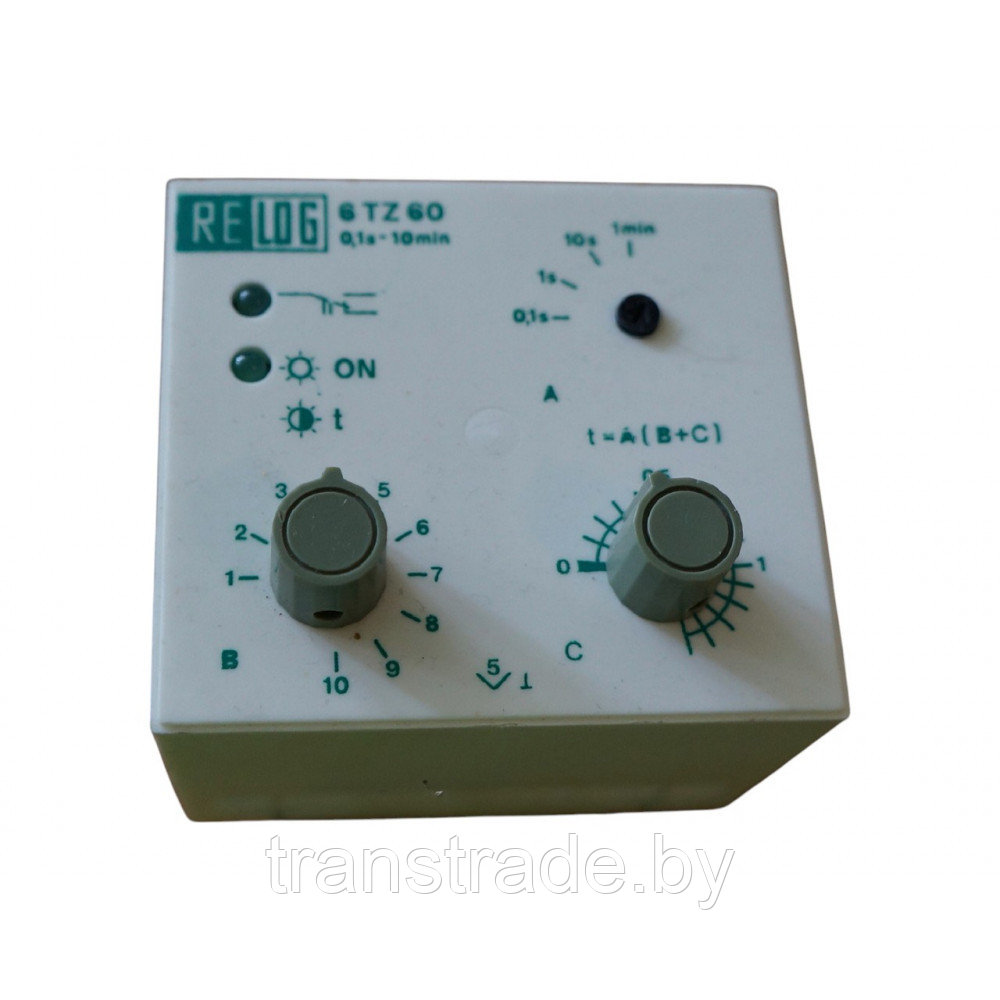 Реле времени 6TZ60 RELOG (~220В)