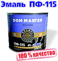 Эмаль глянцевая алкидная (ПФ-115) качество!