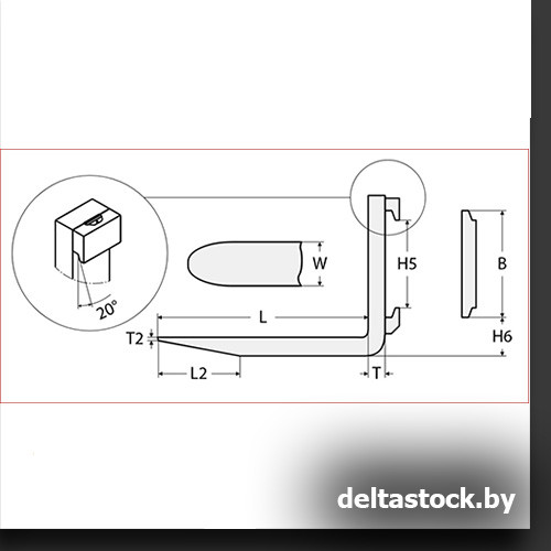 КАК ПОДОБРАТЬ ВИЛЫ ДЛЯ ВИЛОЧНОГО ПОГРУЗЧИКА?