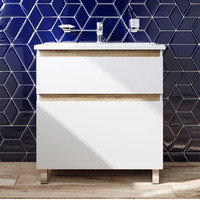 Мебель для ванных комнат AM.PM Тумба под умывальник X-Joy M85AFSX0802WG