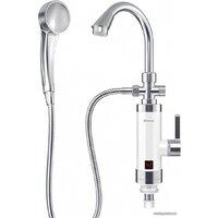 Проточный электрический водонагреватель кран+душ Thermex Focus 3000