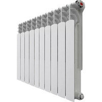 Алюминиевый радиатор НРЗ Люкс 500/80 (10 секций)