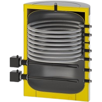 Бойлер косвенного нагрева с ТЭНом S-Tank Fresh 200 ТЭН 3кВт