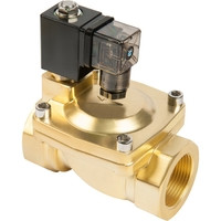 Фитинг Unipump Клапан электромагнитный BOX-25 1" (нормально открытый) 34130