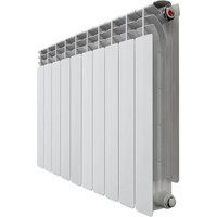 Алюминиевый радиатор НРЗ Люкс 500/100 (10 секций)