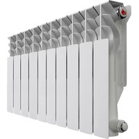 Алюминиевый радиатор НРЗ Люкс 350/100 (10 секций)