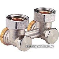 Запорная арматура Giacomini Узел нижнего подключения угловой для двухтрубных систем R388X001