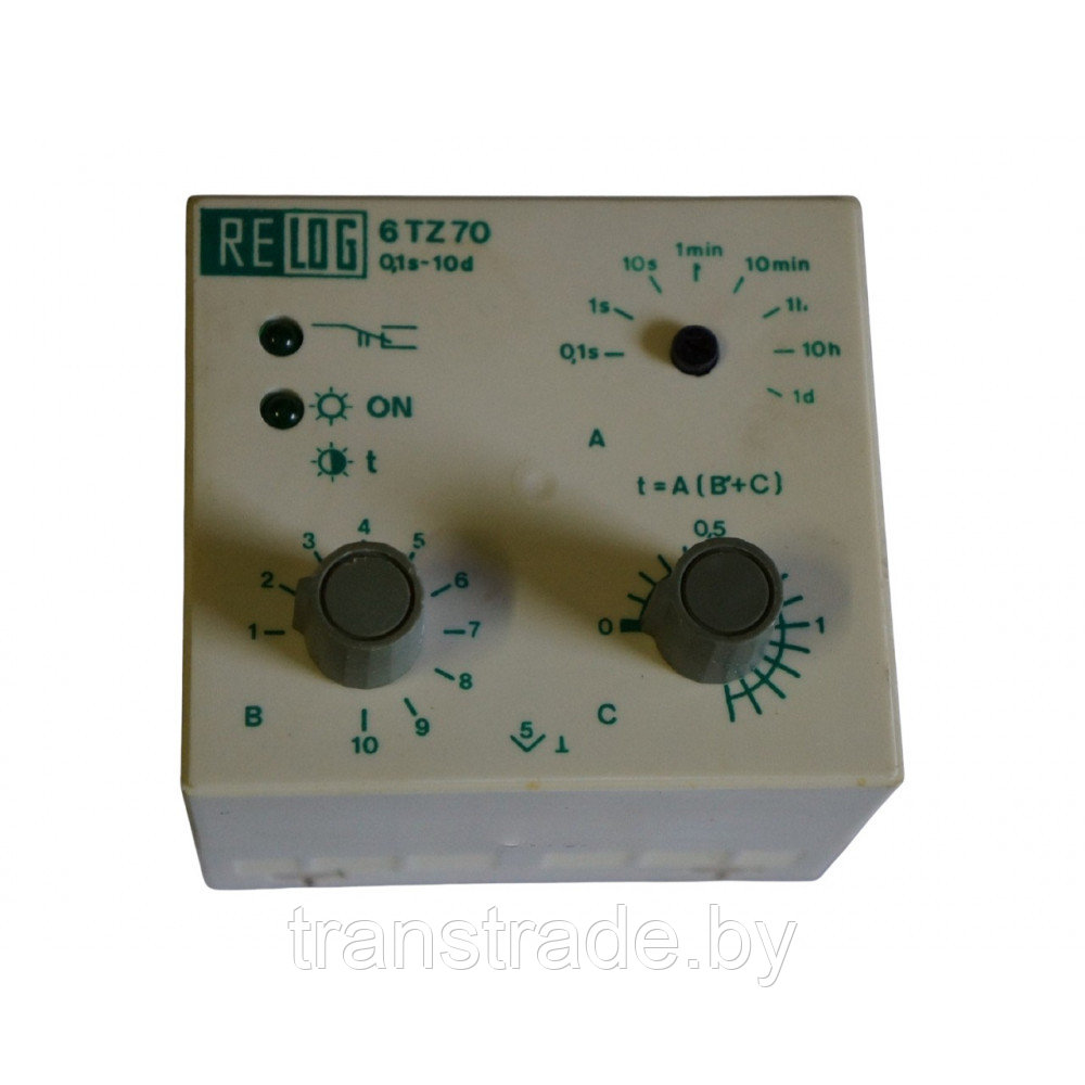 Реле времени 6TZ61 RELOG (-24В)