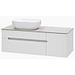 Мебель для ванных комнат Misty Тумба под умывальник Роял 120 П-Роя-01120-011П2Я (подвесная, белый), фото 3