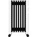 Масляный радиатор Royal Clima Laggio Nero ROR-LN7-1500M, фото 3
