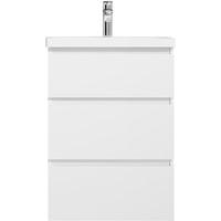 Мебель для ванных комнат AM.PM Тумба под умывальник Gem S 60 M91FSX0602WG (белый)
