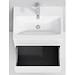 Мебель для ванных комнат AM.PM Тумба под умывальник Gem S 60 M91FSX0602WG (белый), фото 5