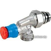 Запорная арматура Giacomini Угловой осевой термостатический клапан R415X043