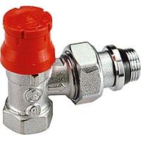 Запорная арматура Giacomini Угловой термостатический клапан с преднастройкой R401PX233