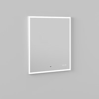 Мебель для ванных комнат Briz Зеркало Элен классик 80*80 с подсветкой и часами