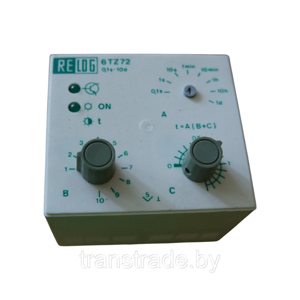 Реле времени 6TZ72 RELOG (-24В)