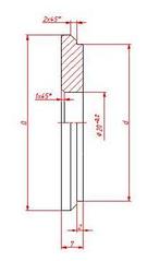 Фланец ФП-00.01-04 LS272226