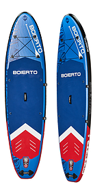 Сапборд SUP Board  BOIERTO-TOTEM (GRAFFITI BLUE)  (320х82х15)