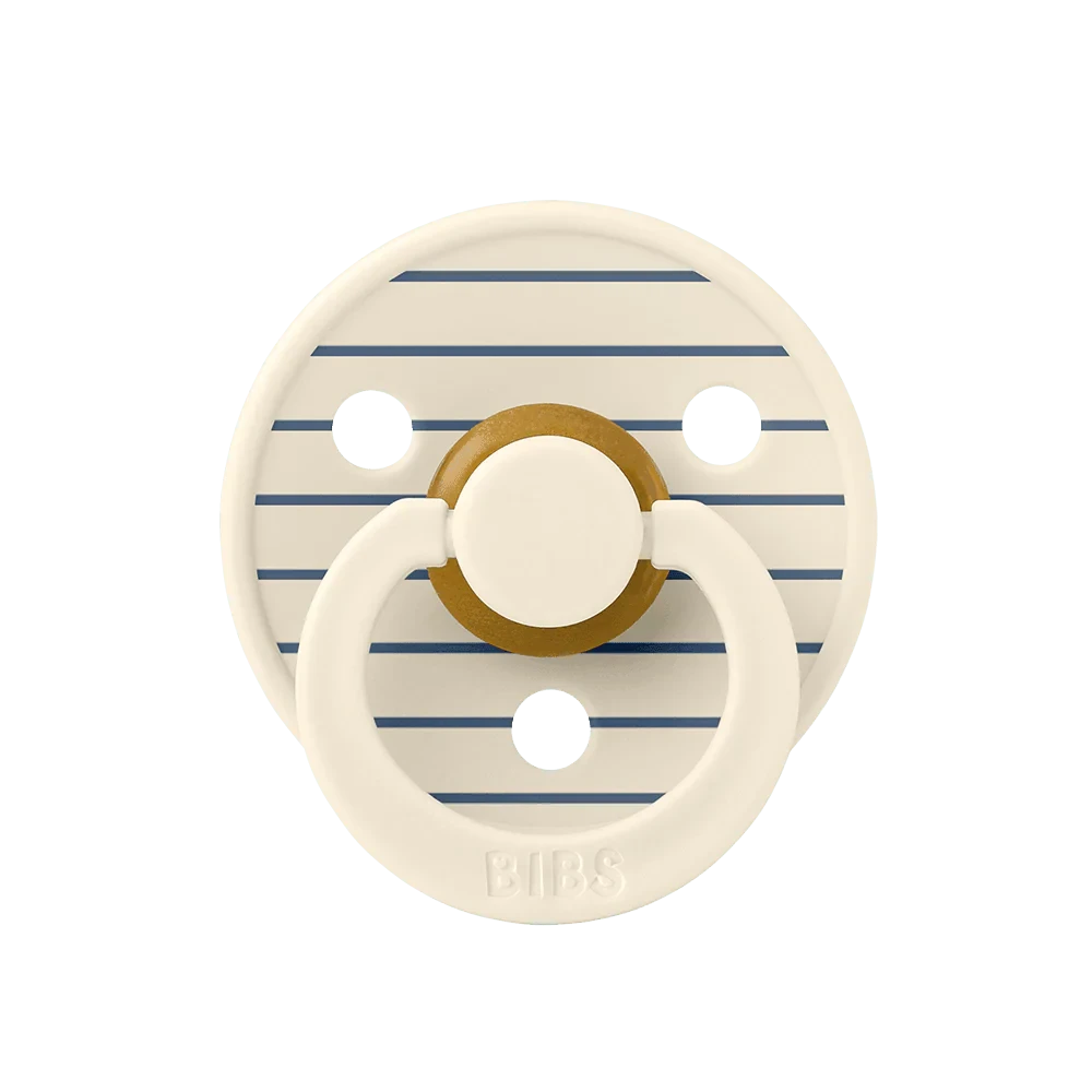Бибс 2 Studio Colour - Pin - Ivory Steel Blue