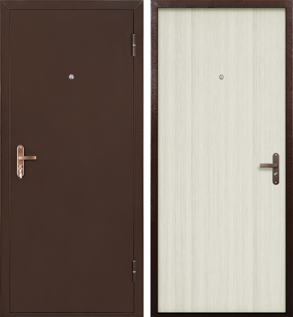 ПРОМЕТ «Спец ПРО» Белёный Дуб | Входная металлическая дверь