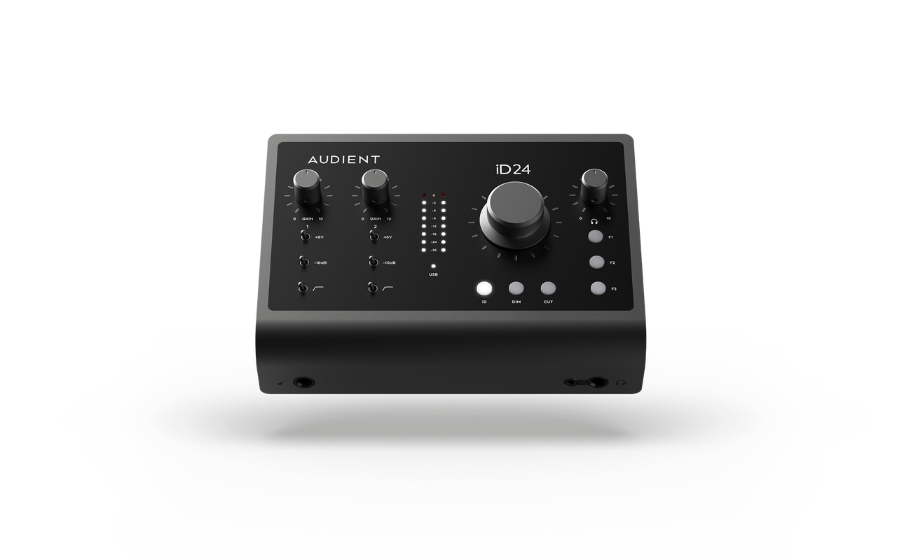 Аудиоинтерфейс Audient iD24