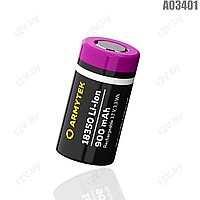 Аккумулятор Armytek 18350 Li-Ion 900 mAh