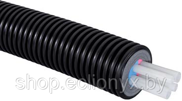 Труба Uponor Ecoflex Quattro 2х32х2.9-25х3.5-20х2.8/175