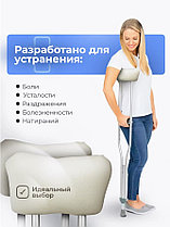 Накладки на костыли подмышечные мягкие, фото 2